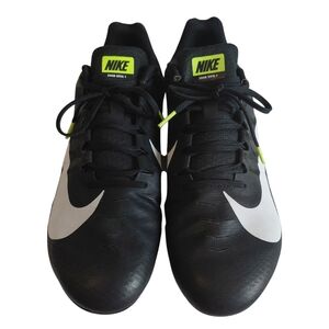 Nike Zoom Rival S Black & White Racing Sprint Soccer Shoes Cleats Spikes Size 13